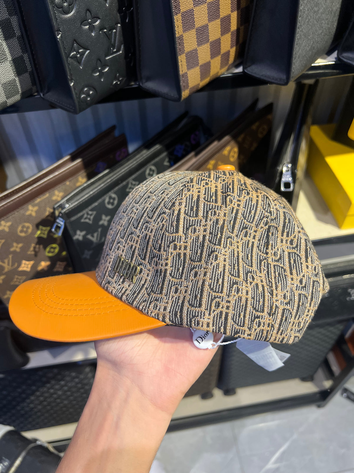 DIOR CAP