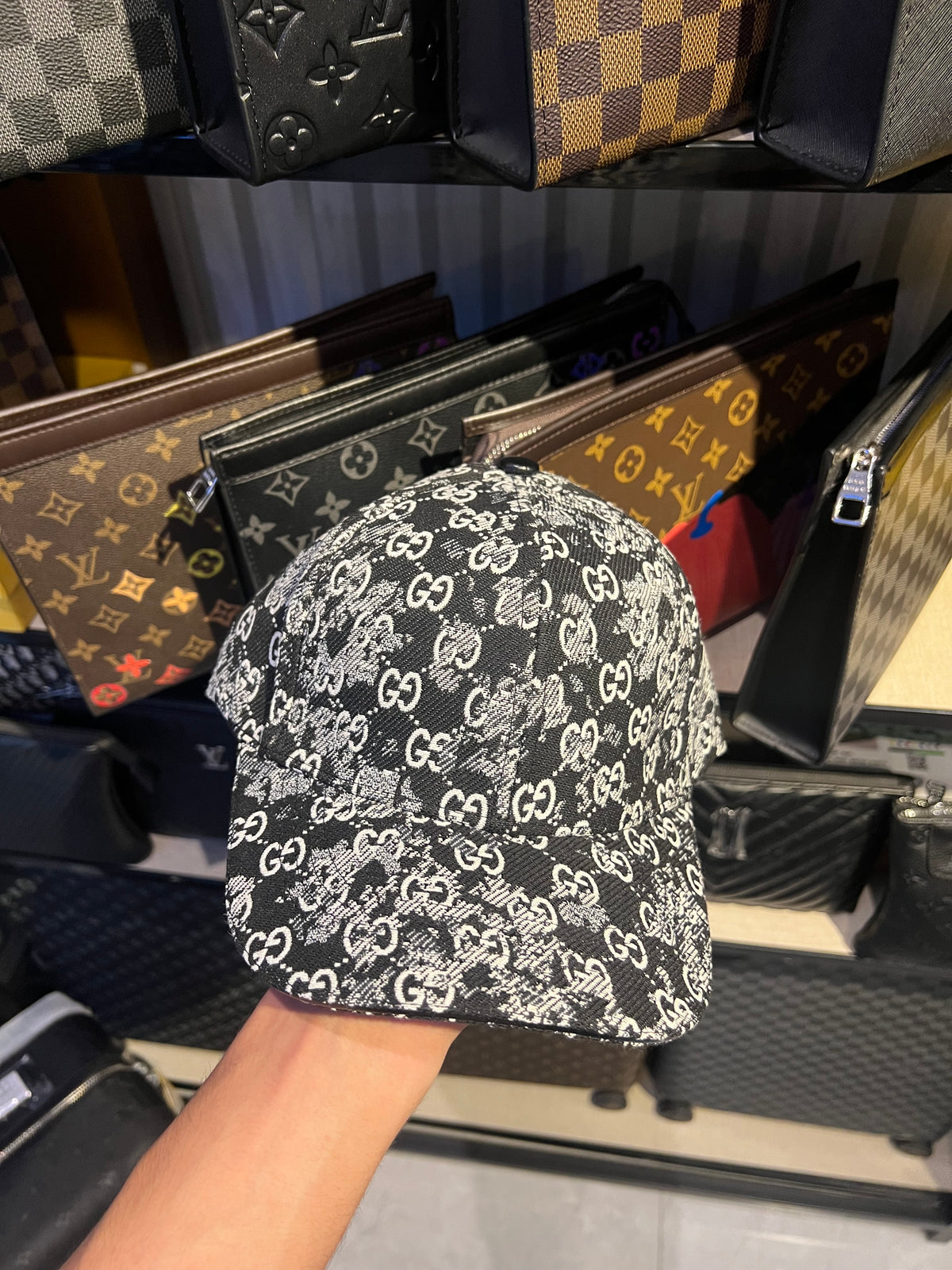 Gucci cap