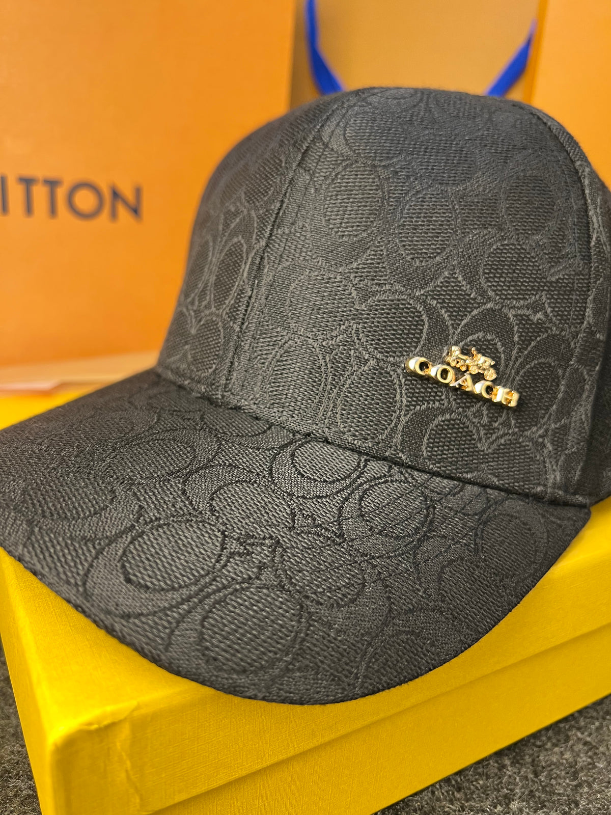 Coach Cap