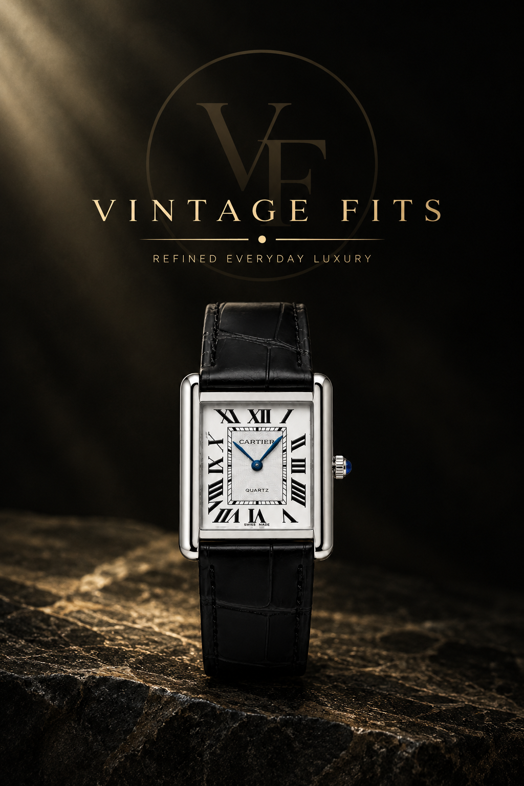 Cartier Tank Watch