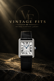 Cartier Tank Watch