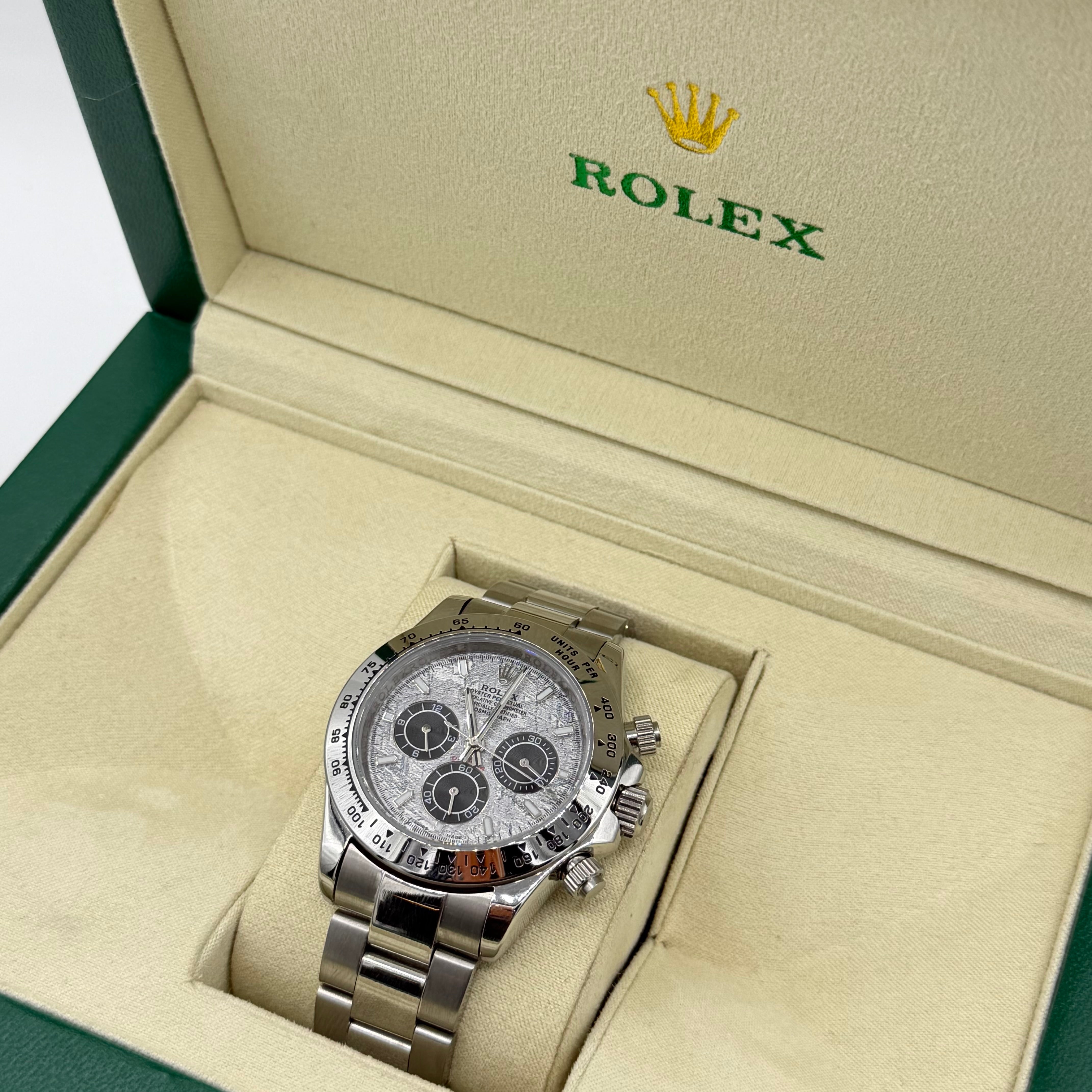 RXW MASTER PLUS WATCH
WITH BOX