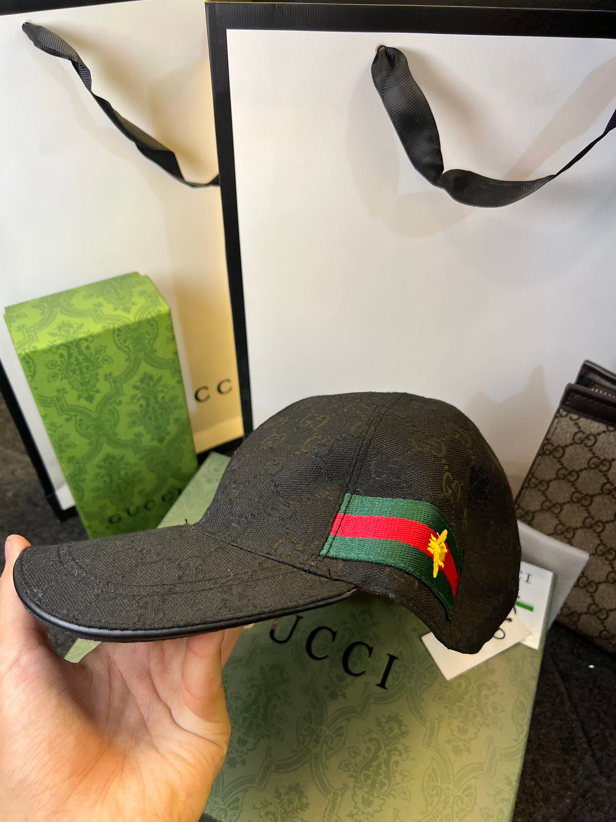 Gucci Cap