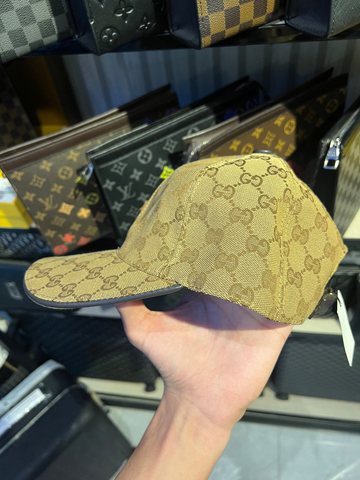 Gucci cap