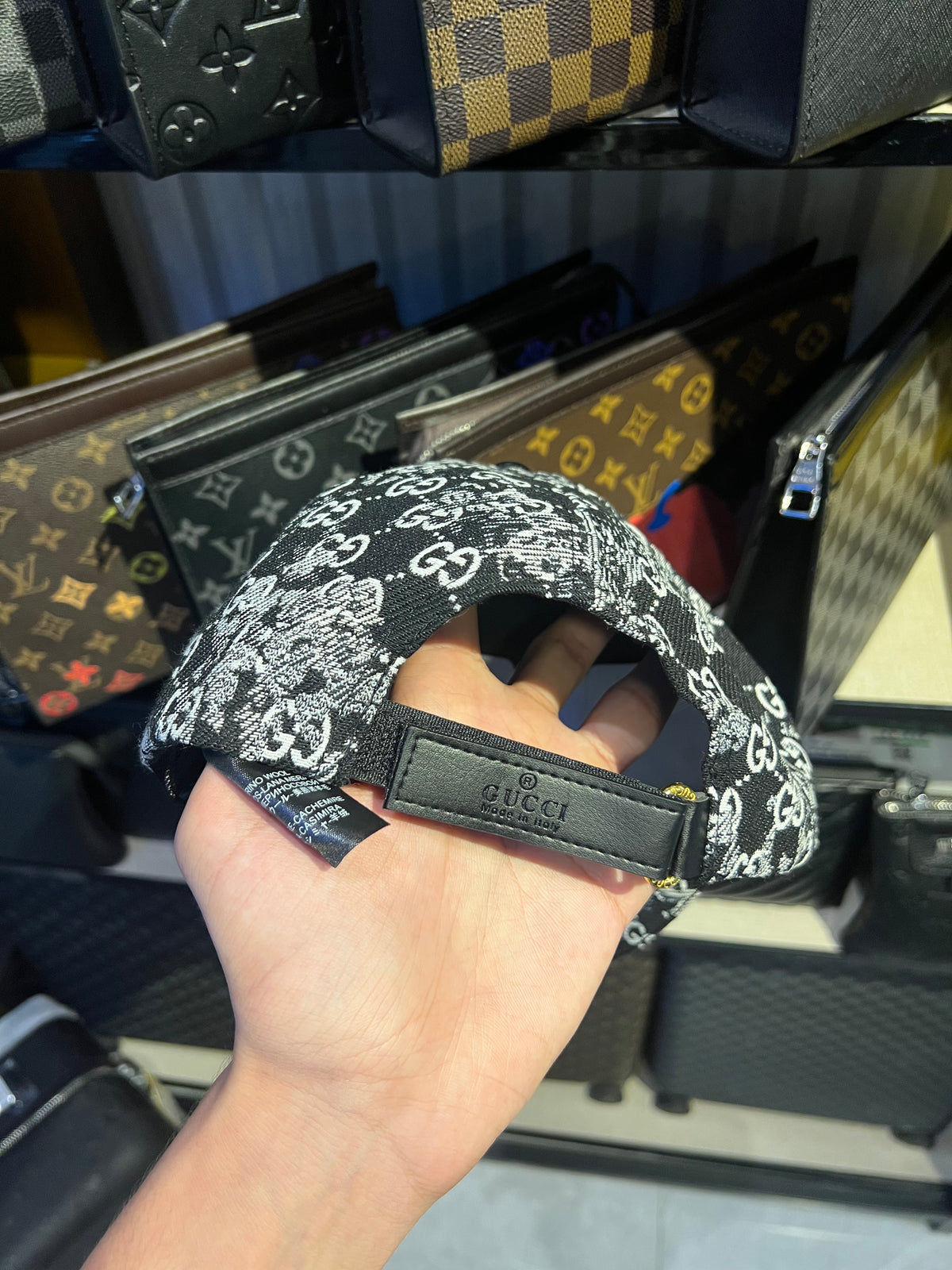 Gucci cap