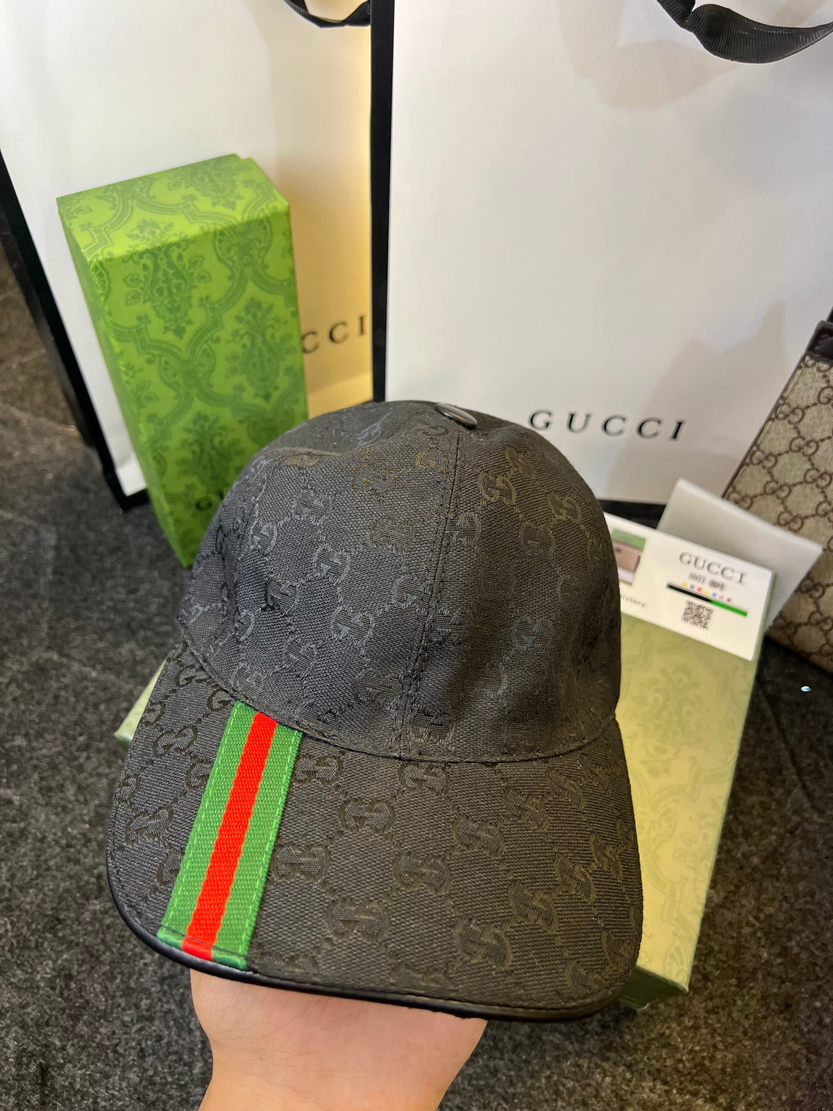 Gucci Cap