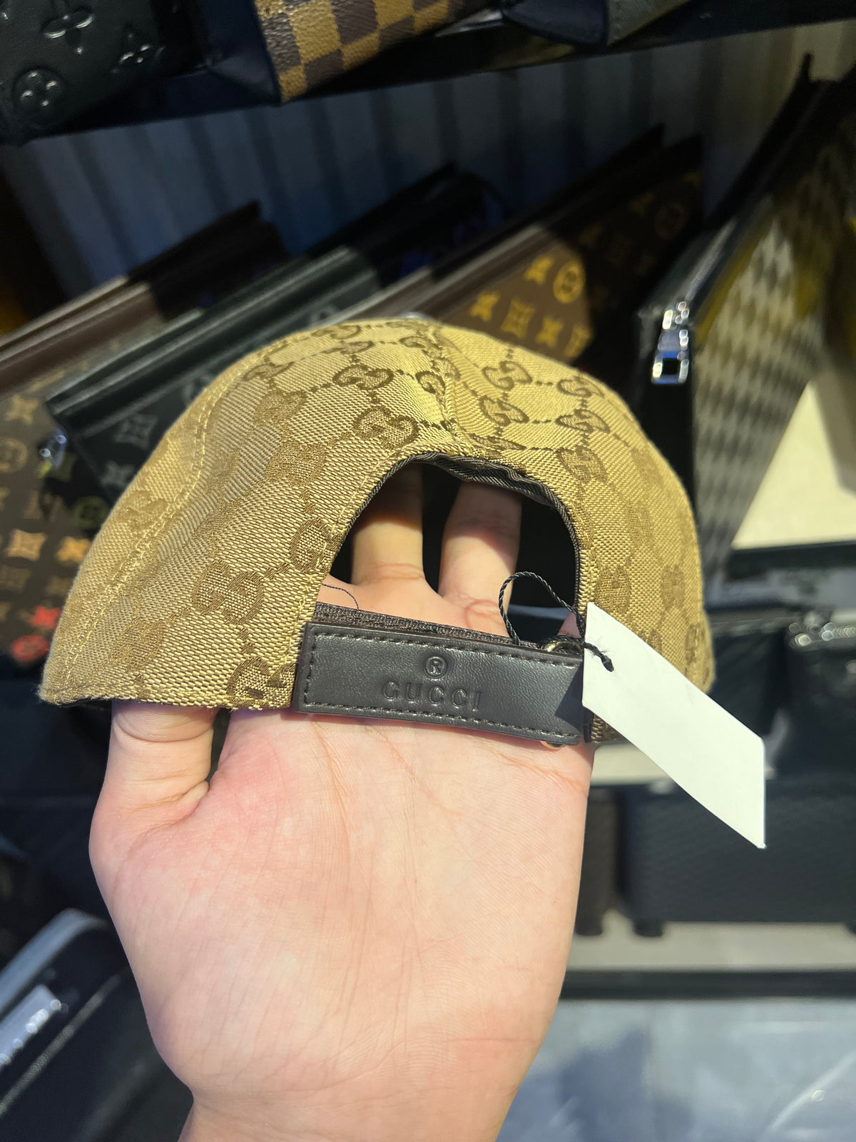 Gucci cap