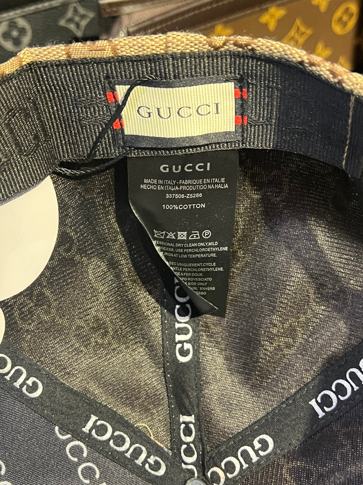 Gucci cap