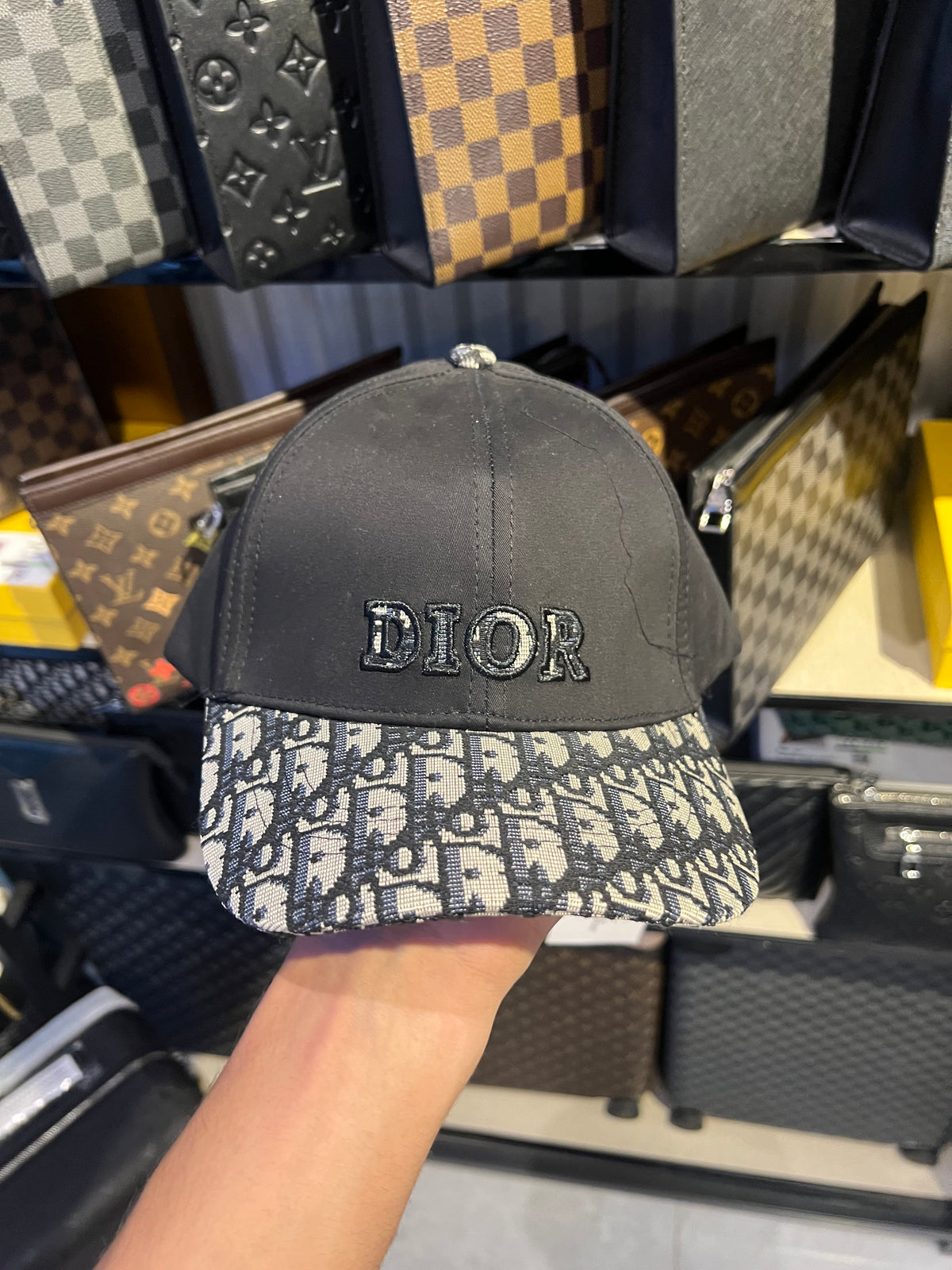 DIOR CAP