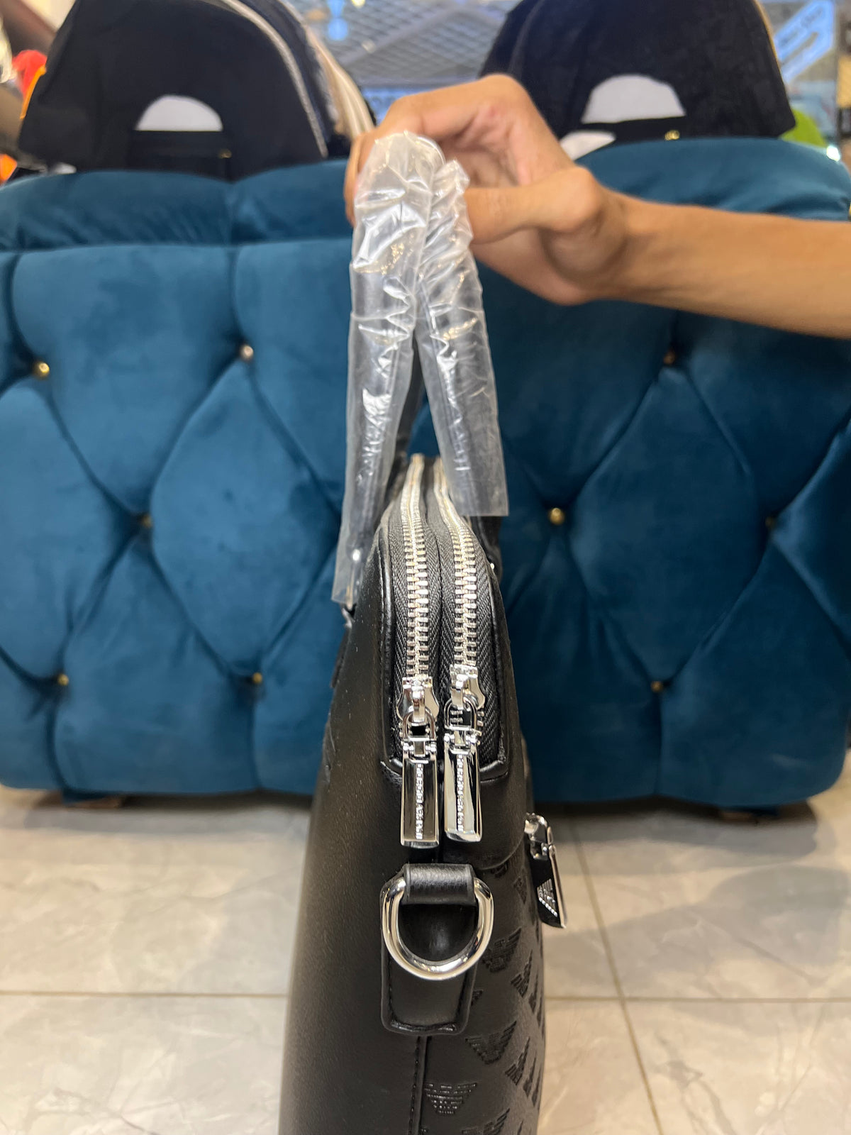 Giorgio Armani Laptop Bag