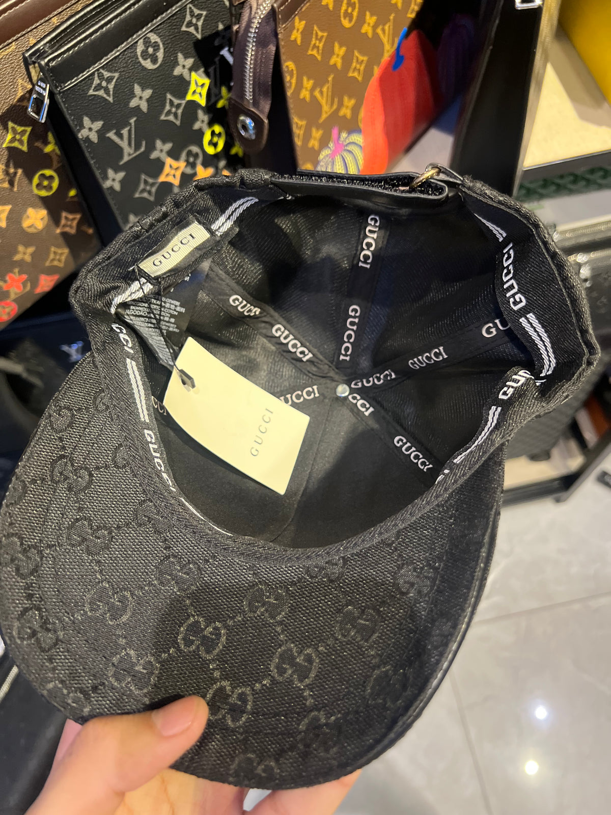 GUCCI CAP