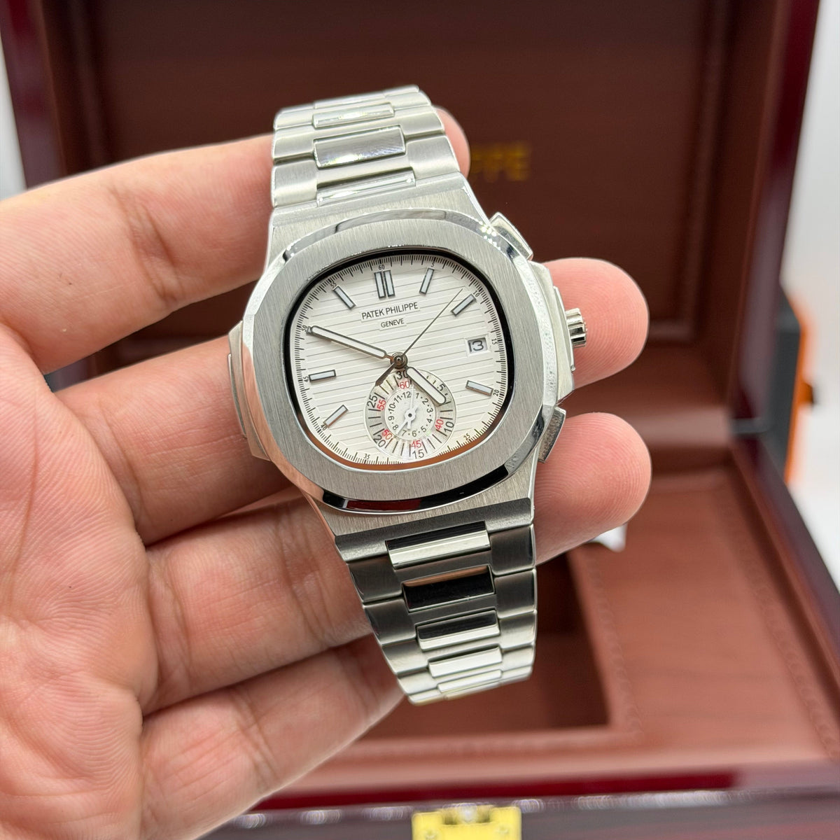 PP MASTER PLUS WATCH AUTOMATIC WITH BOX