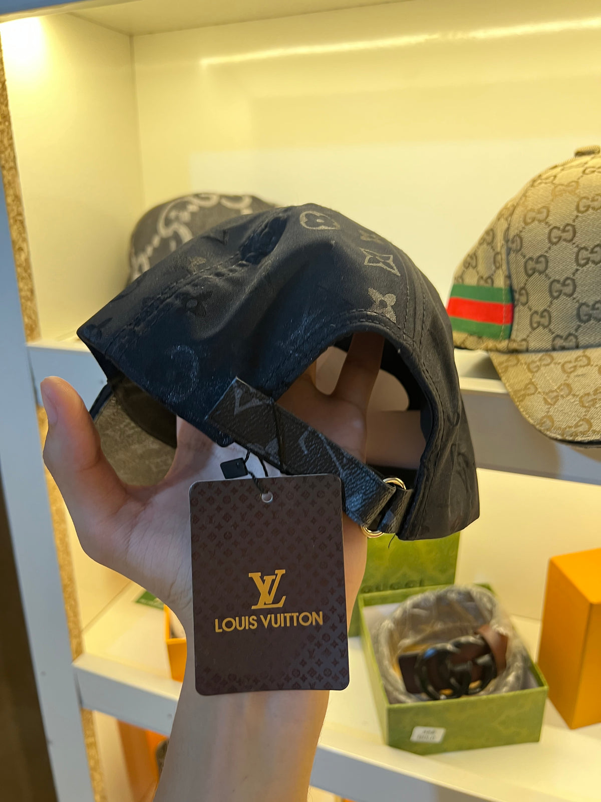 Louis Vuitton Cap