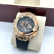 HUB MASTER PLUS WATCH WITH BOX
