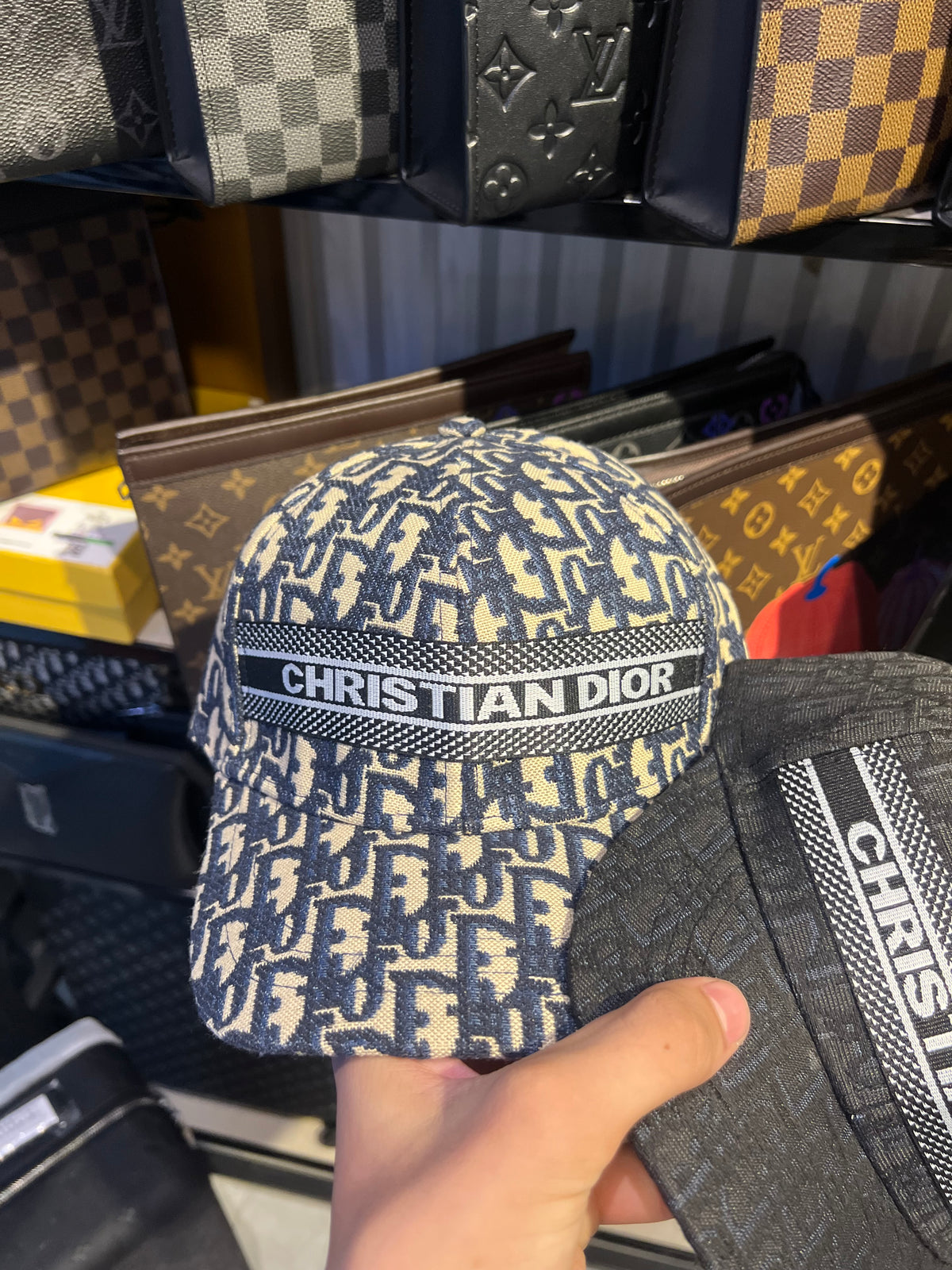 DIOR CAP