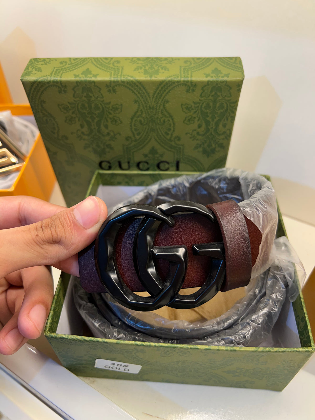 Gucci belt