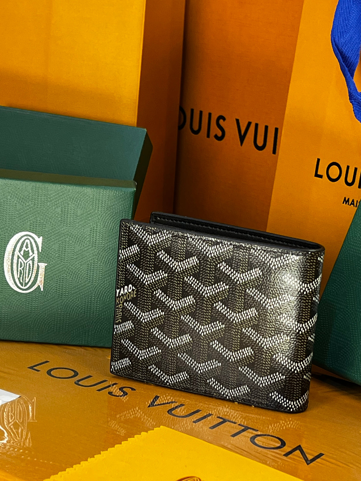 GOYARD WALLET