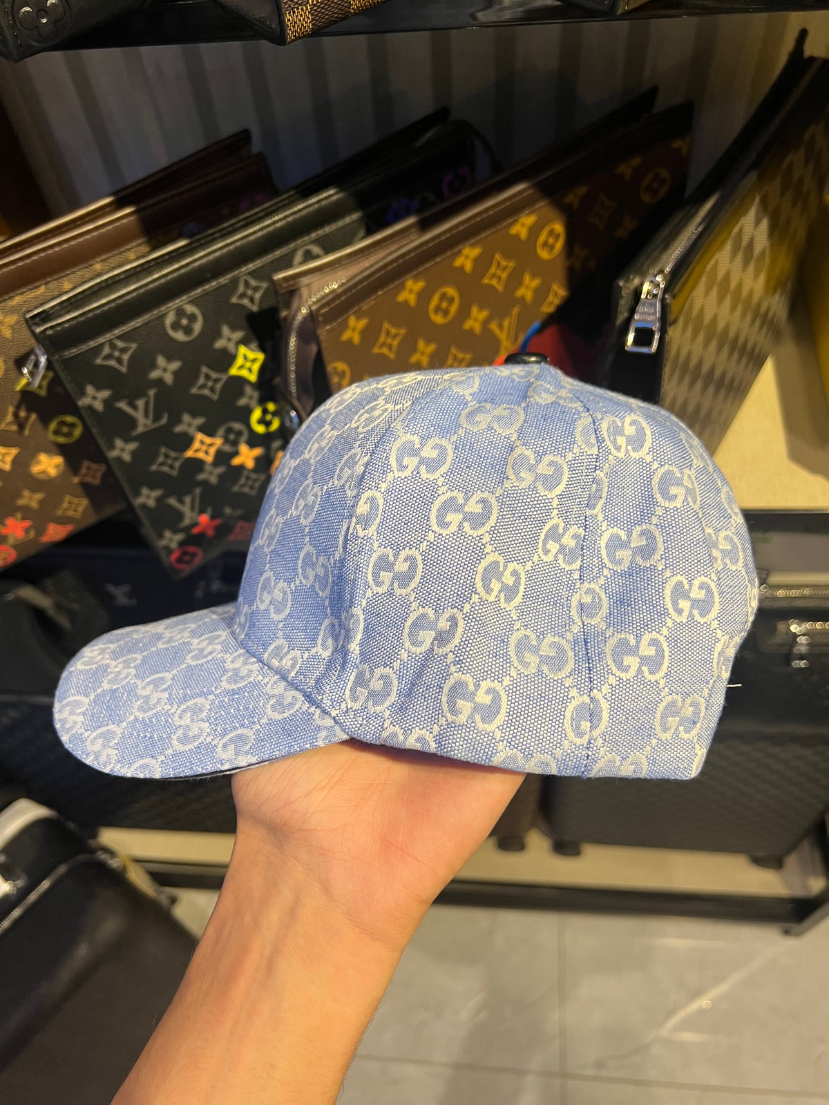 Gucci cap