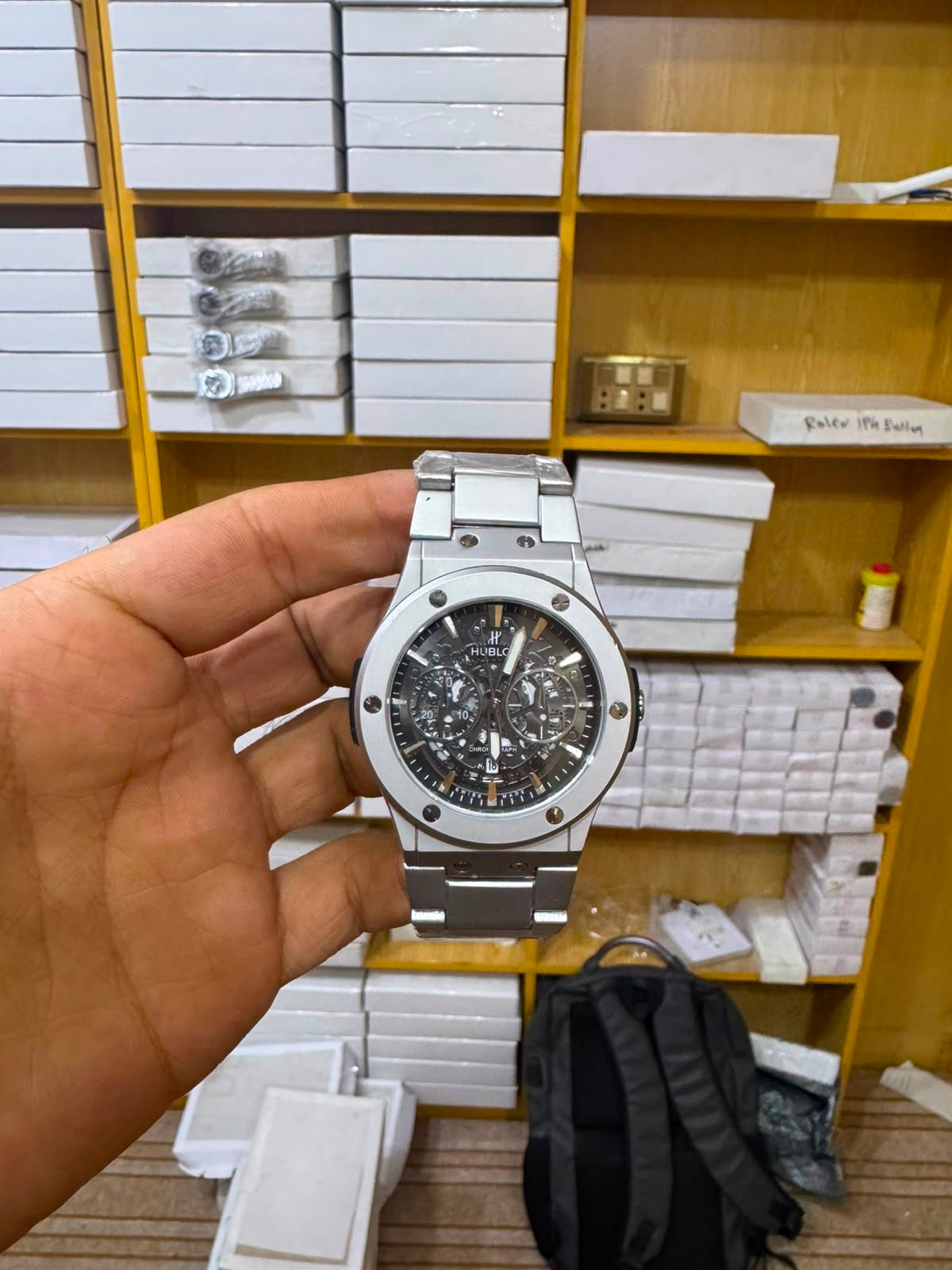 HUBLOT WATCH