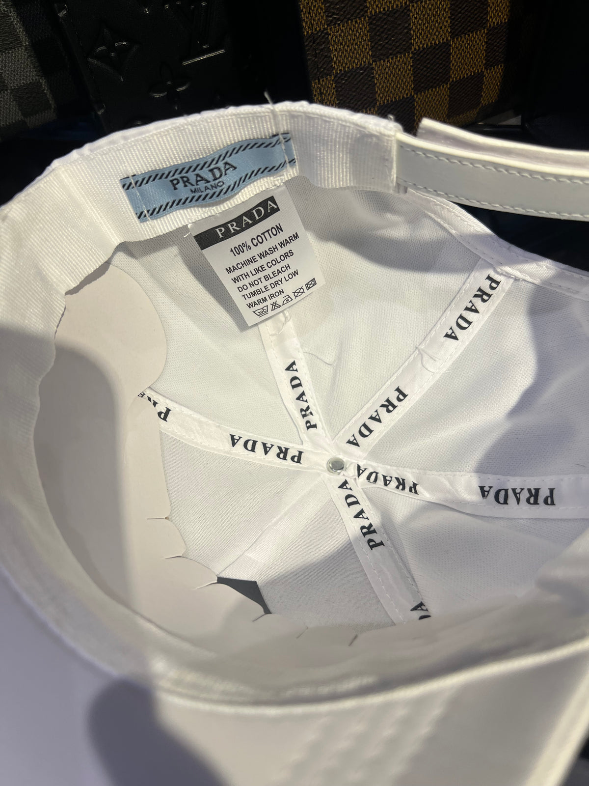 PRADA CAP