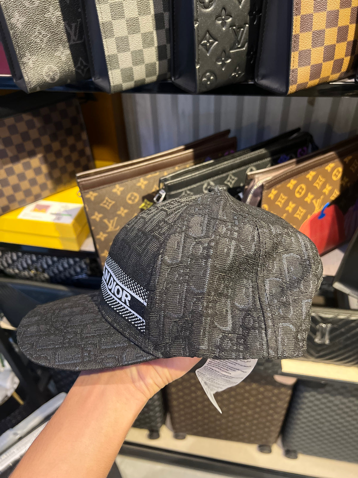 DIOR CAP