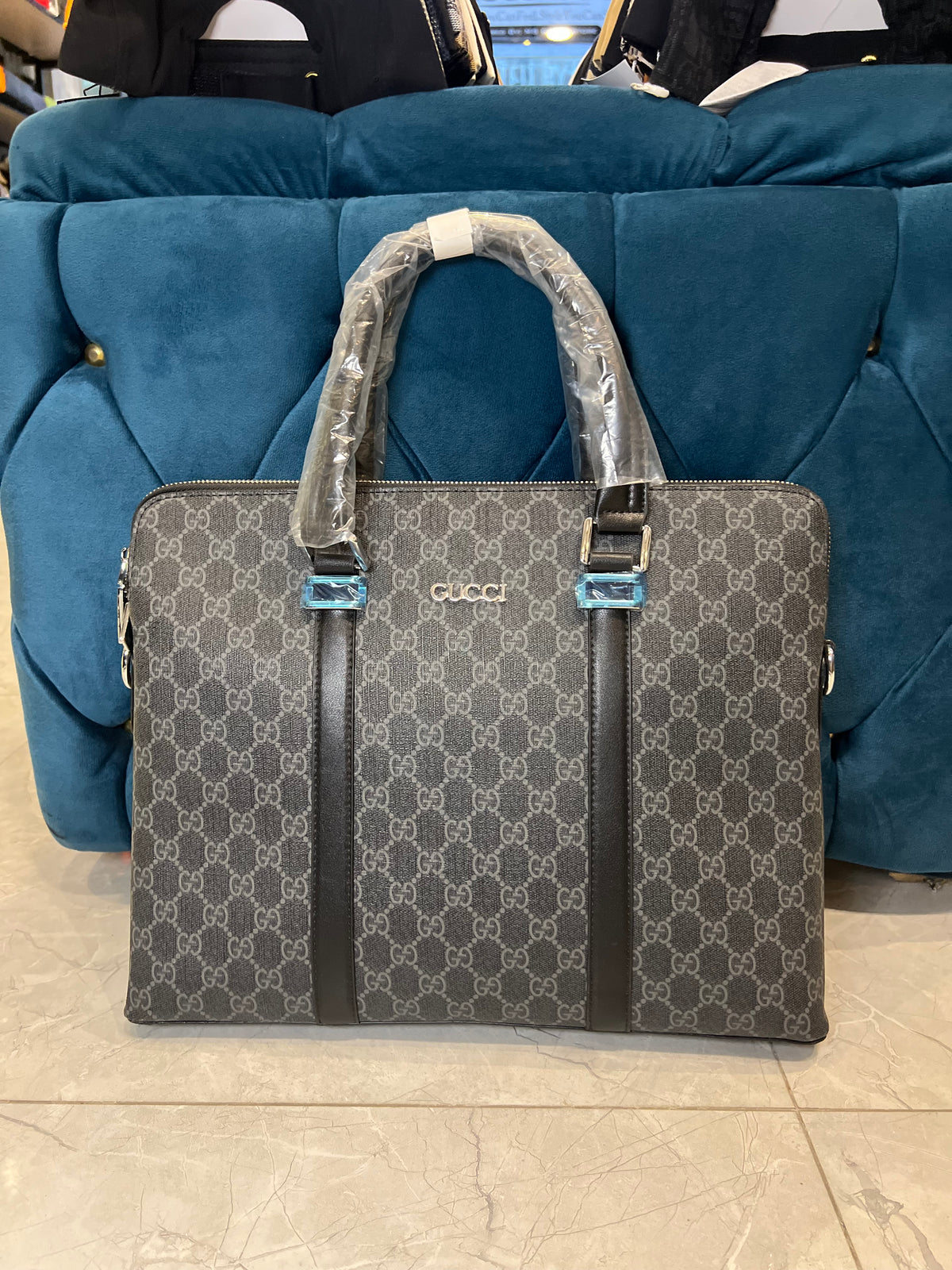 Gucci Laptop/File Bag
