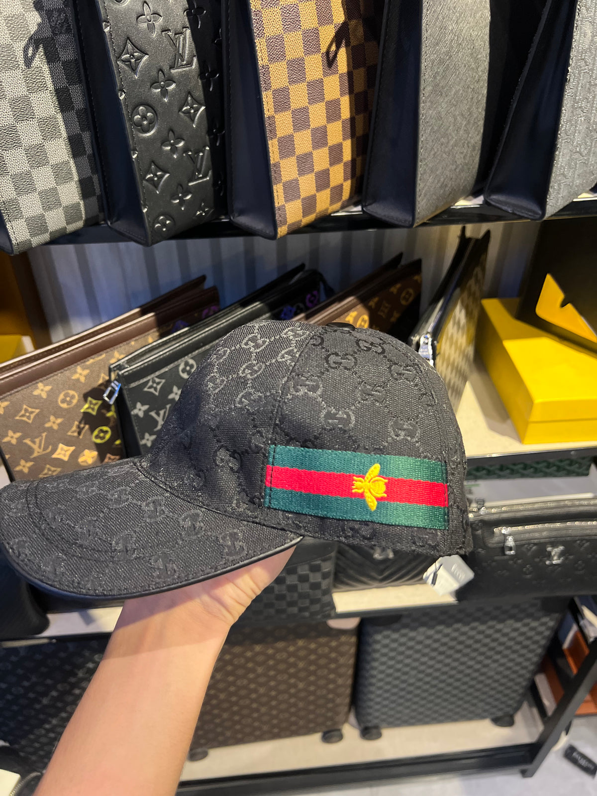 GUCCI CAP