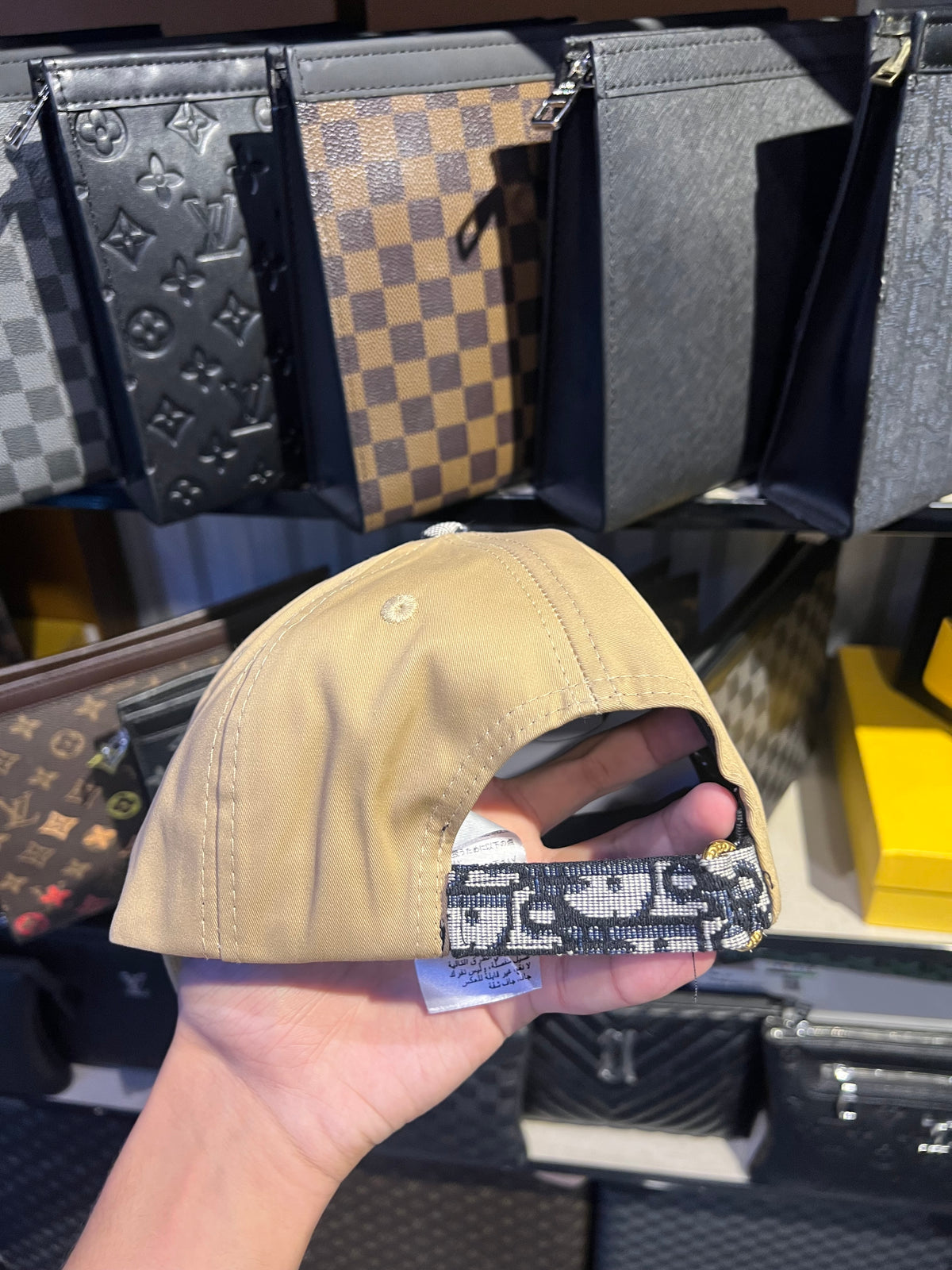 DIOR CAP
