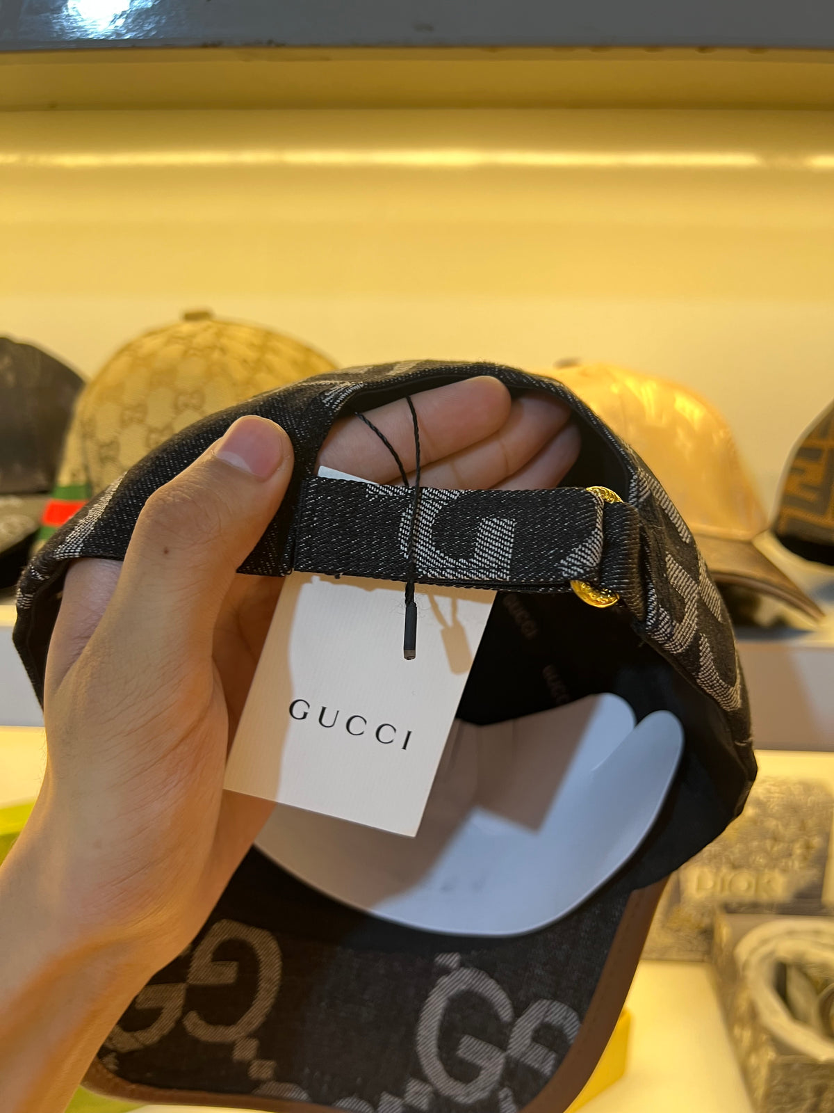 Gucci cap