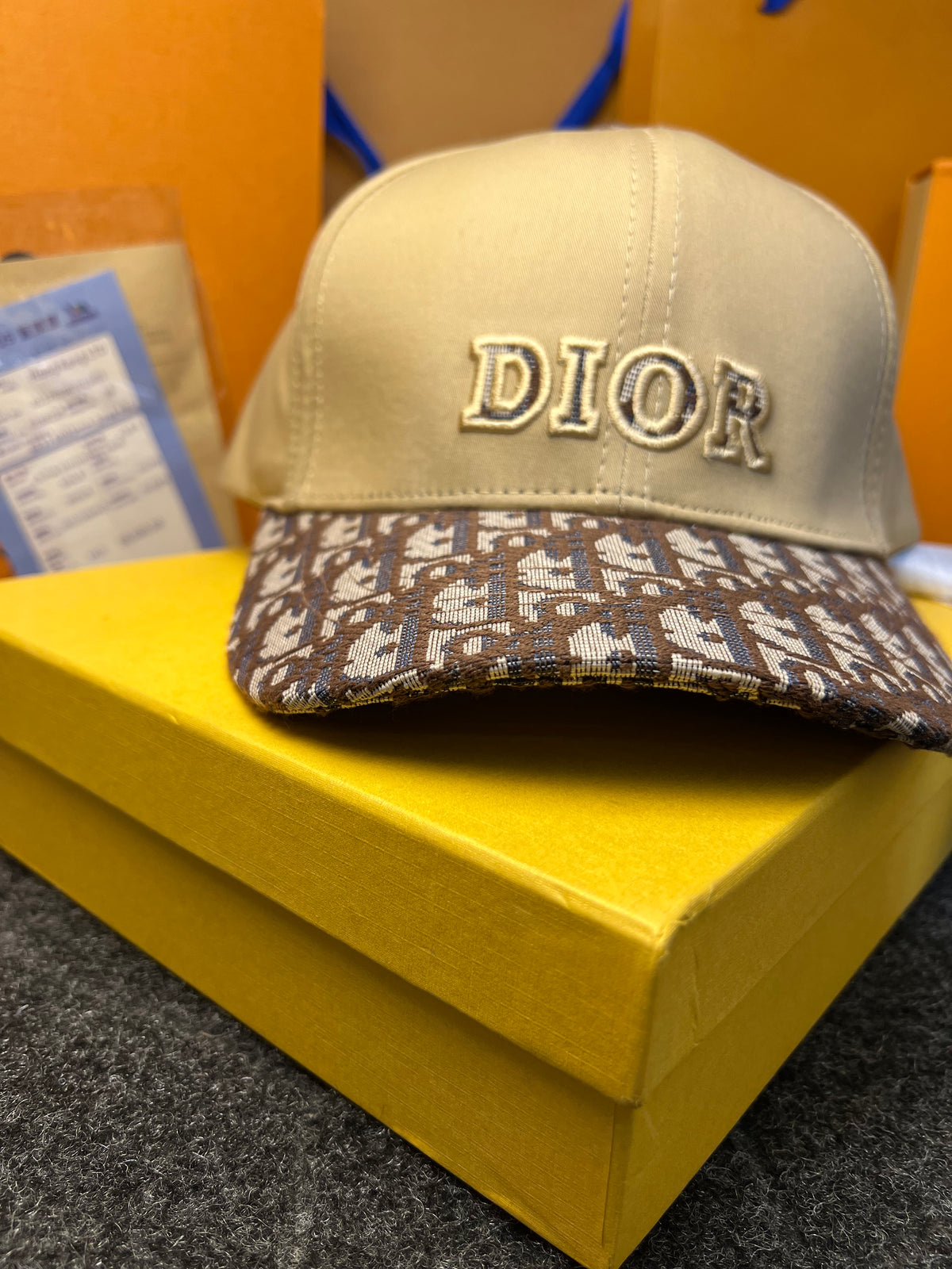 DIOR CAP