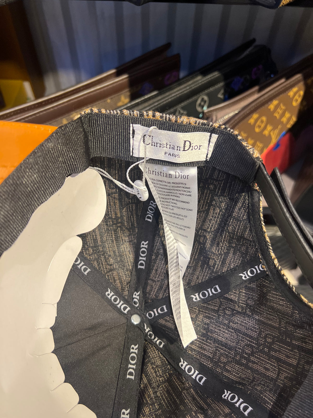 DIOR CAP