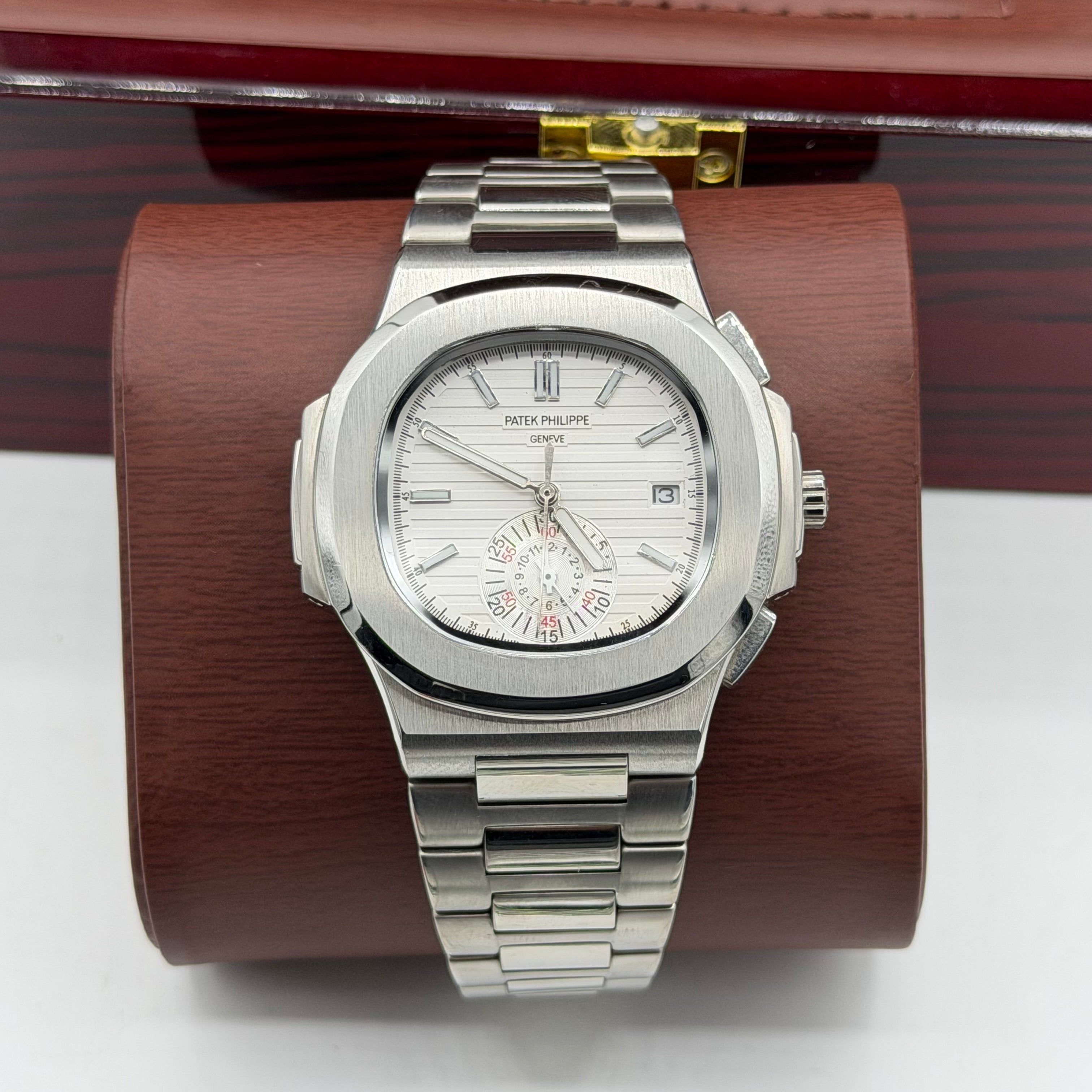 PP MASTER PLUS WATCH AUTOMATIC WITH BOX