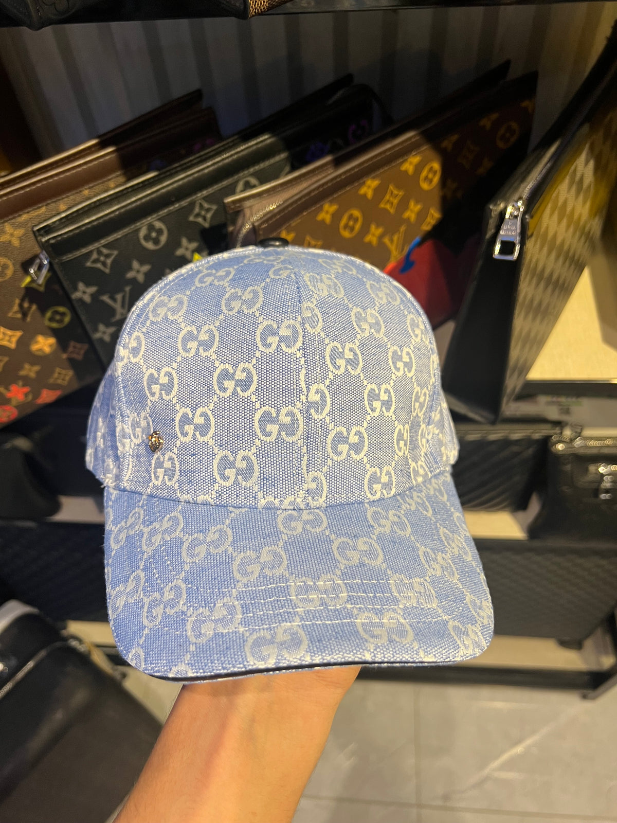 Gucci cap