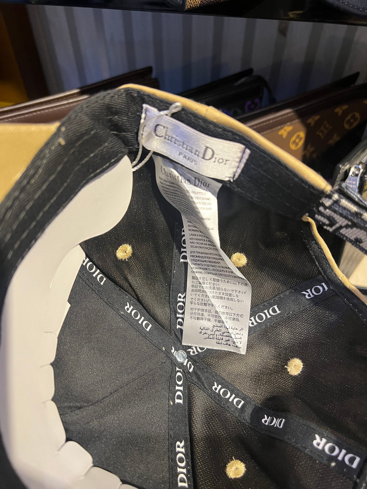 DIOR CAP