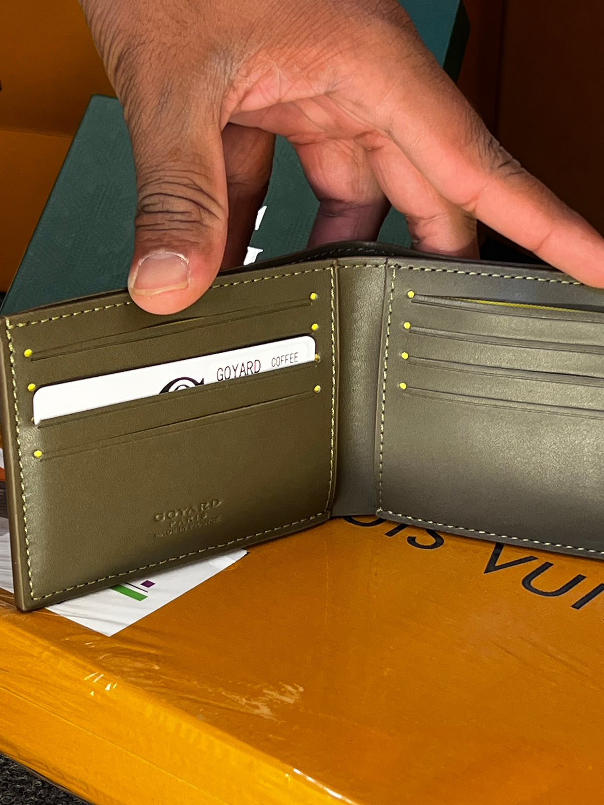 GOYARD WALLET