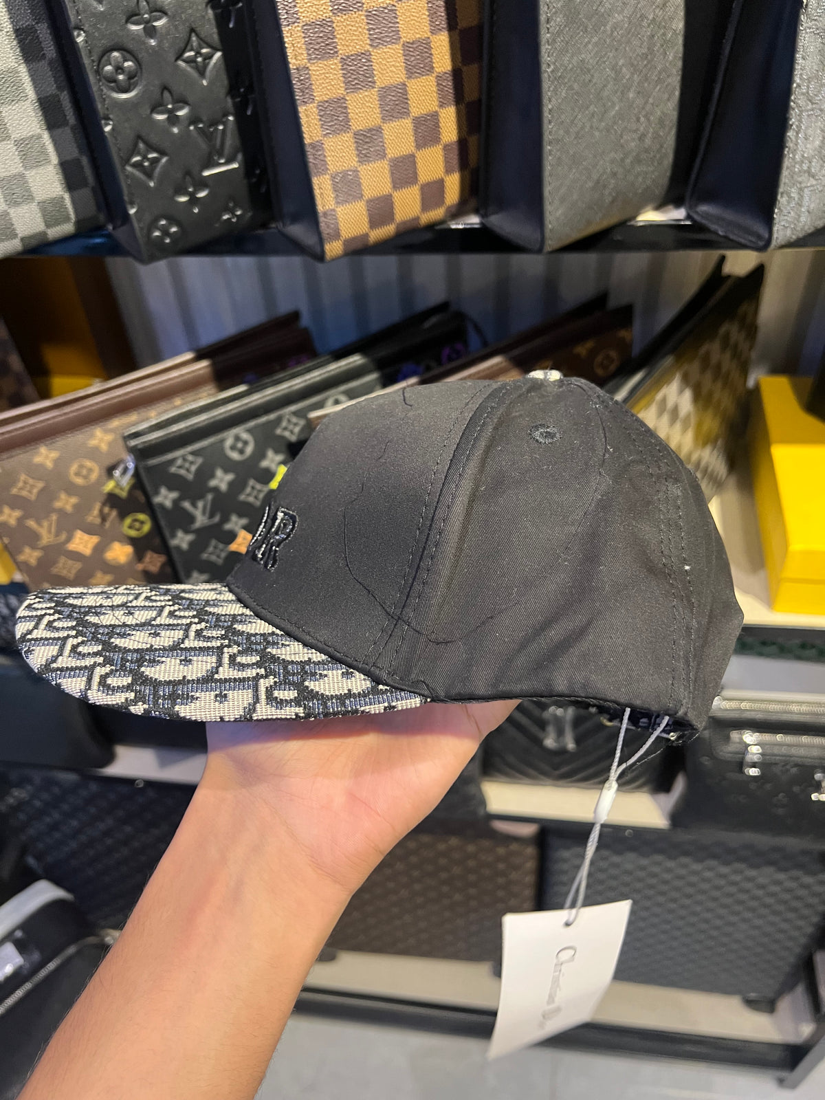 DIOR CAP
