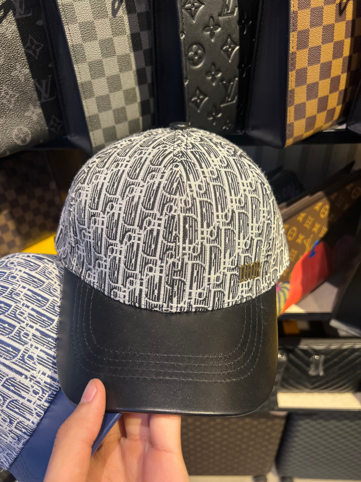 Dior cap