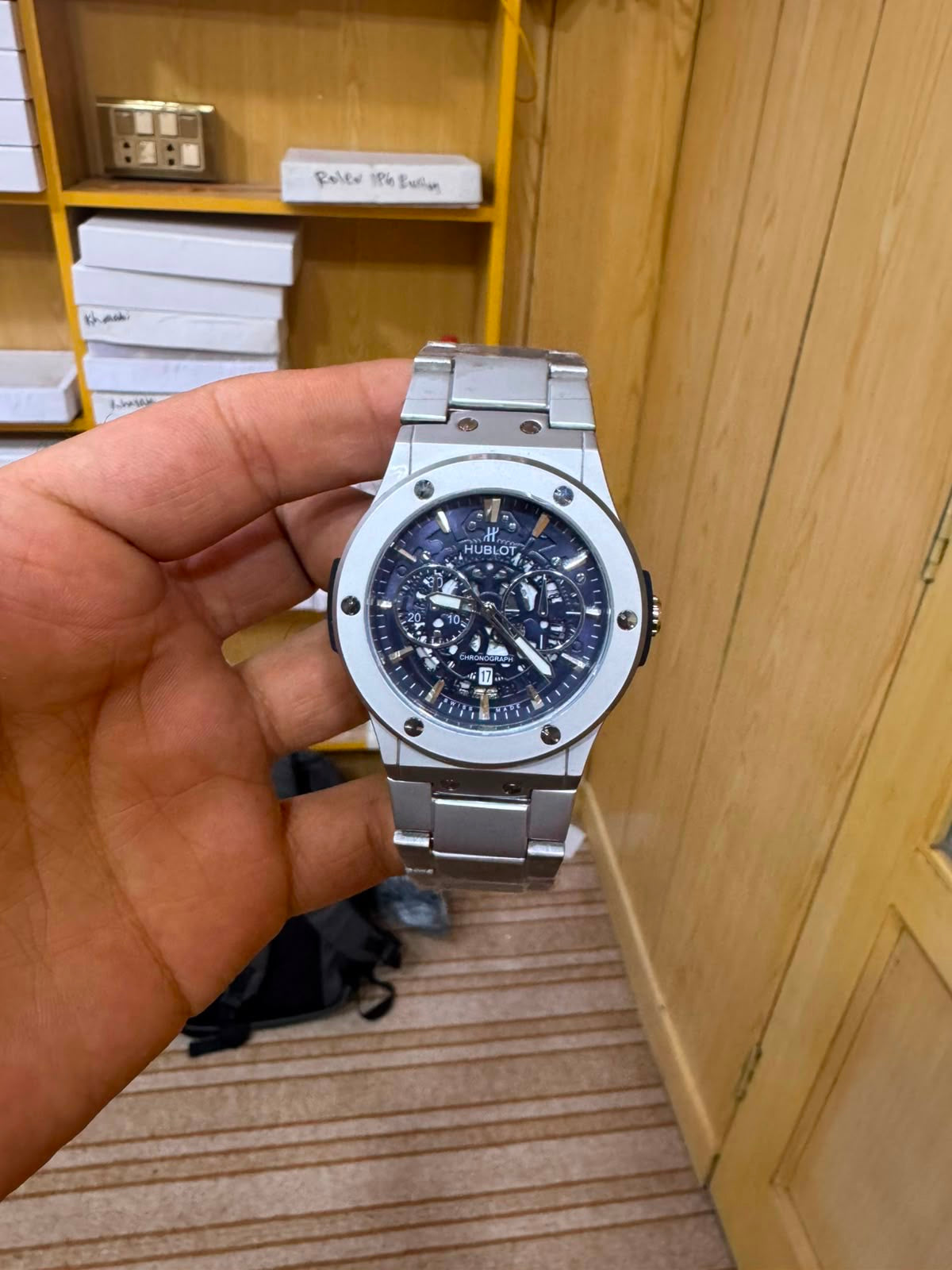 HUBLOT WATCH