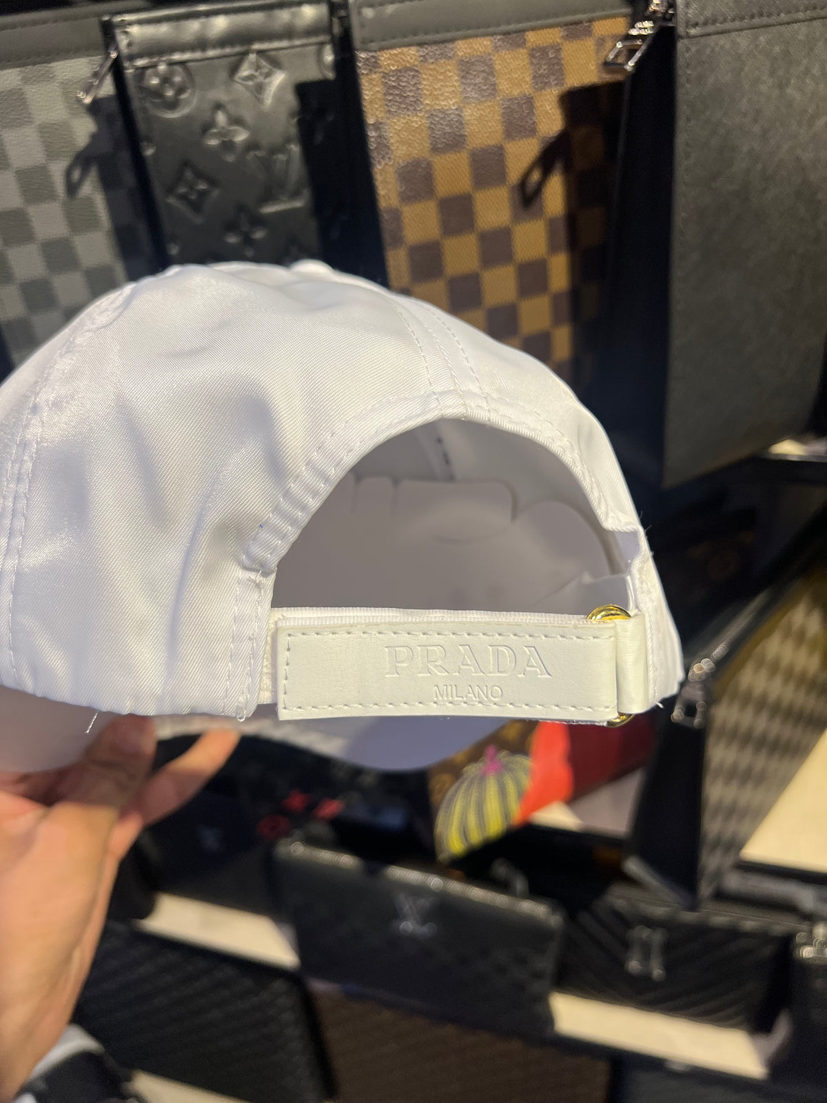 PRADA CAP