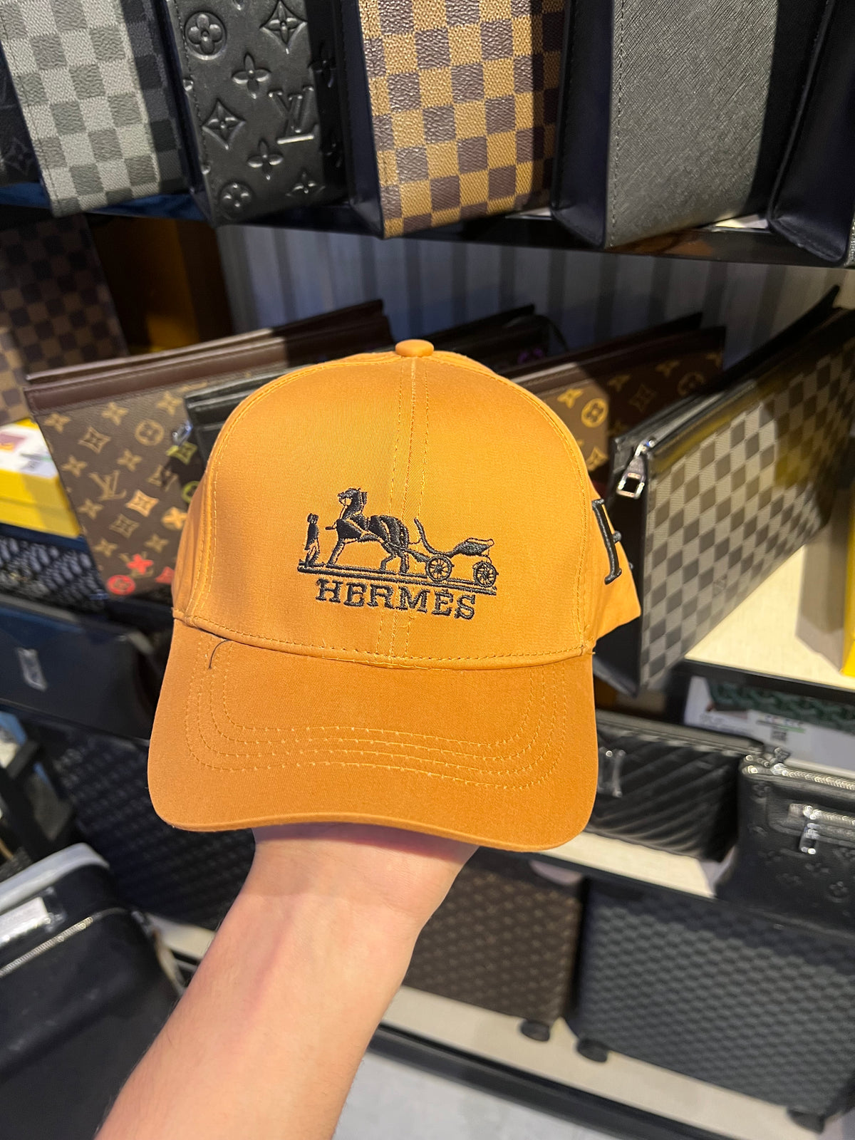 HERMES CAP
