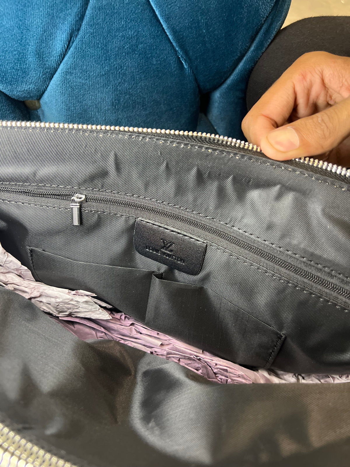 LV Laptop/File Bag