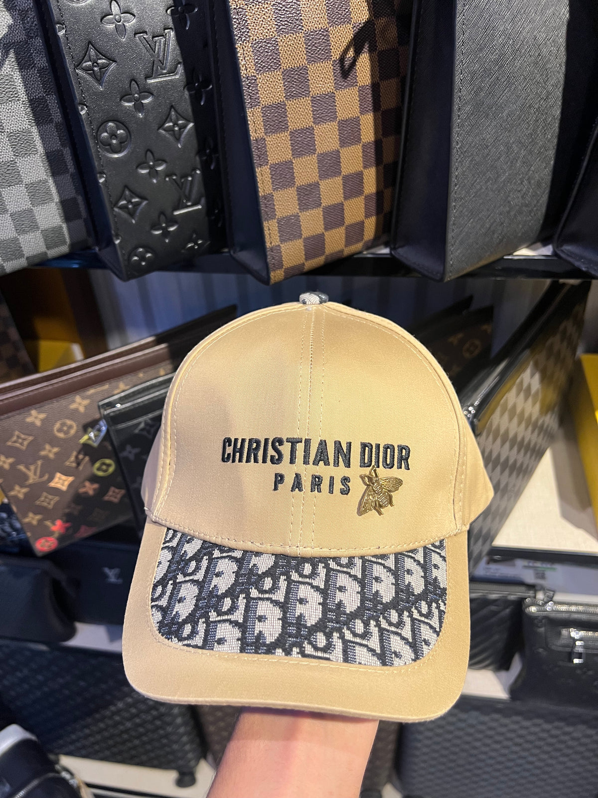 DIOR CAP