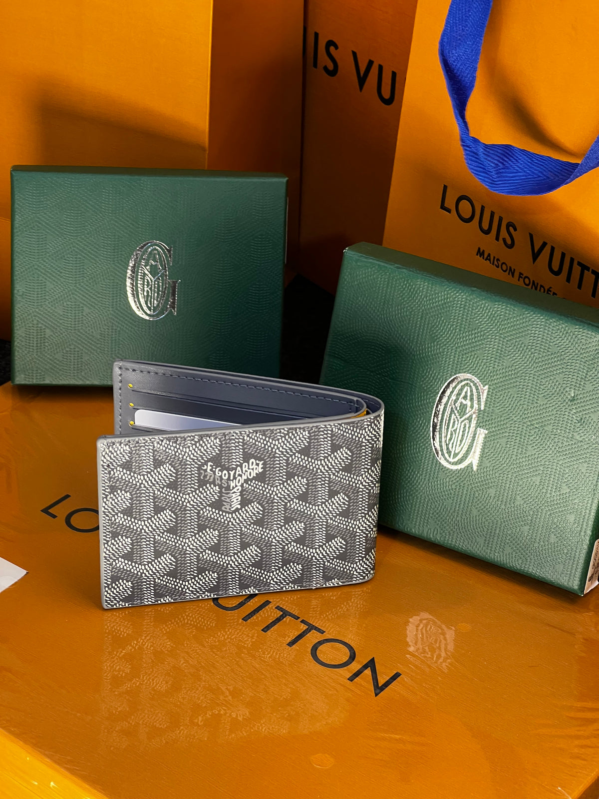 GOYARD WALLET