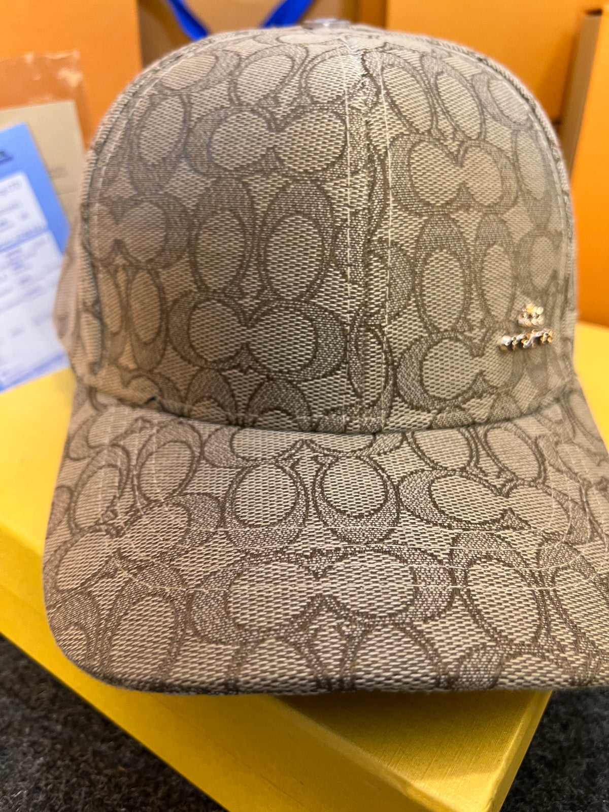 Coach Cap