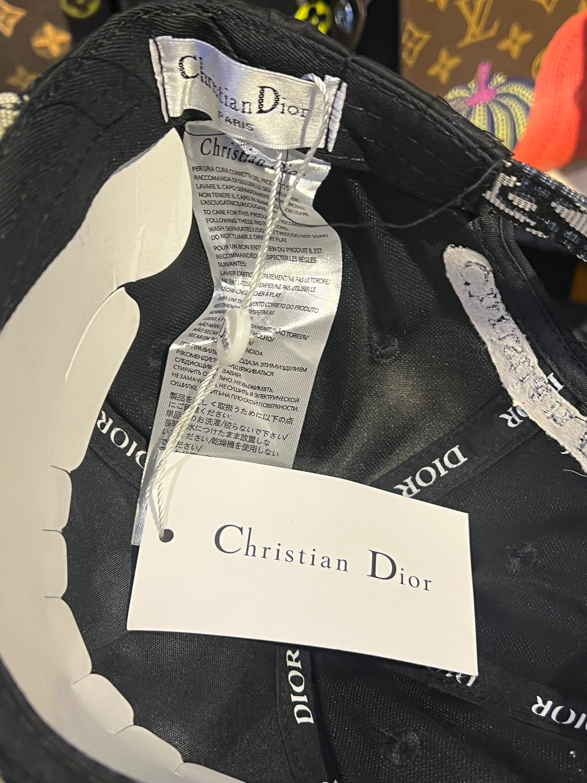 DIOR CAP
