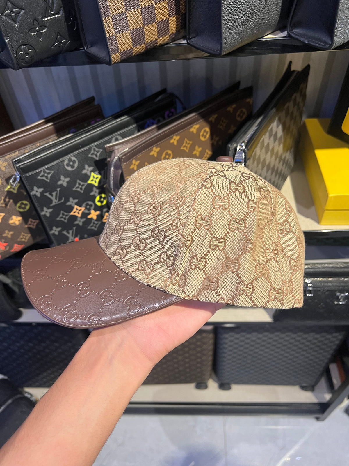 Gucci cap