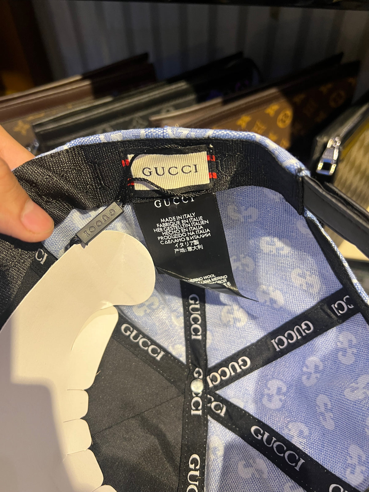 Gucci cap
