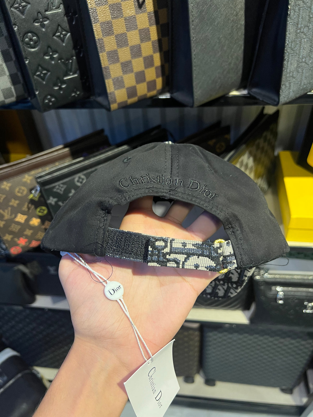 DIOR CAP