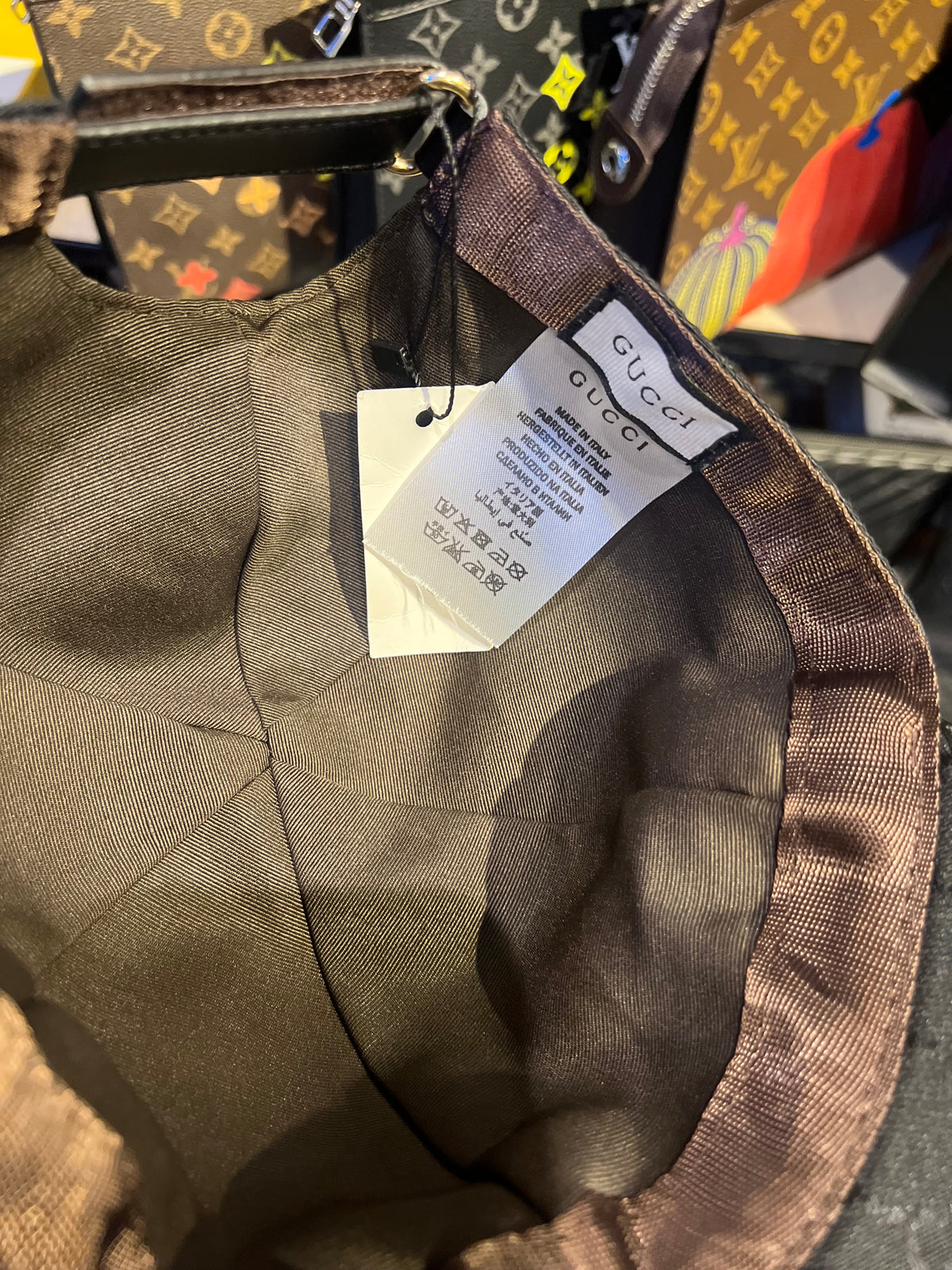 GUCCI CAP
