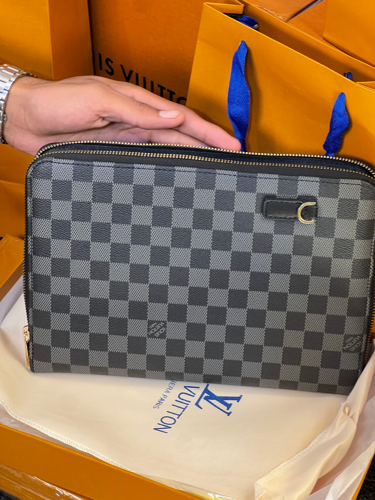 LOUIS VUITTON BAG WITH BOX
